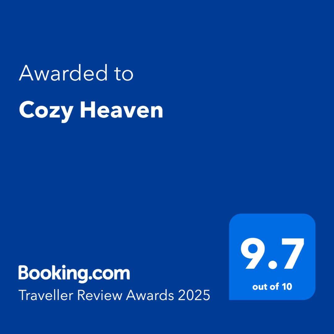 شقة Cozy Heaven نوفارا إيلِيا المظهر الخارجي الصورة